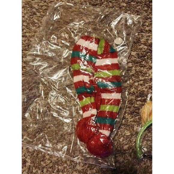 NEW Frienda Christmas Holiday Pet Clothes Set - Medium (M) - Puppy/Cat - Picture 2 of 5